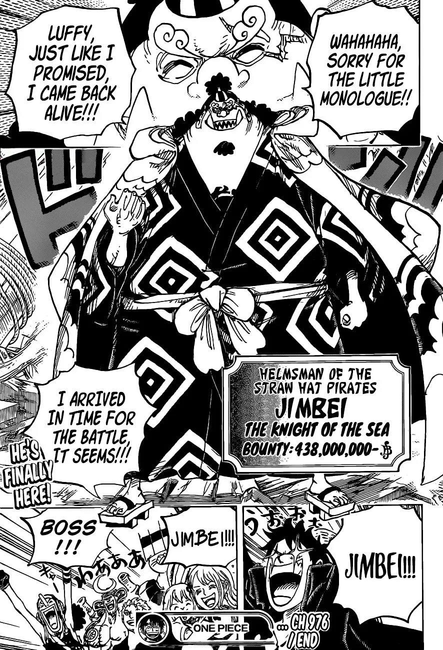 One Piece Chapter 976 page 18