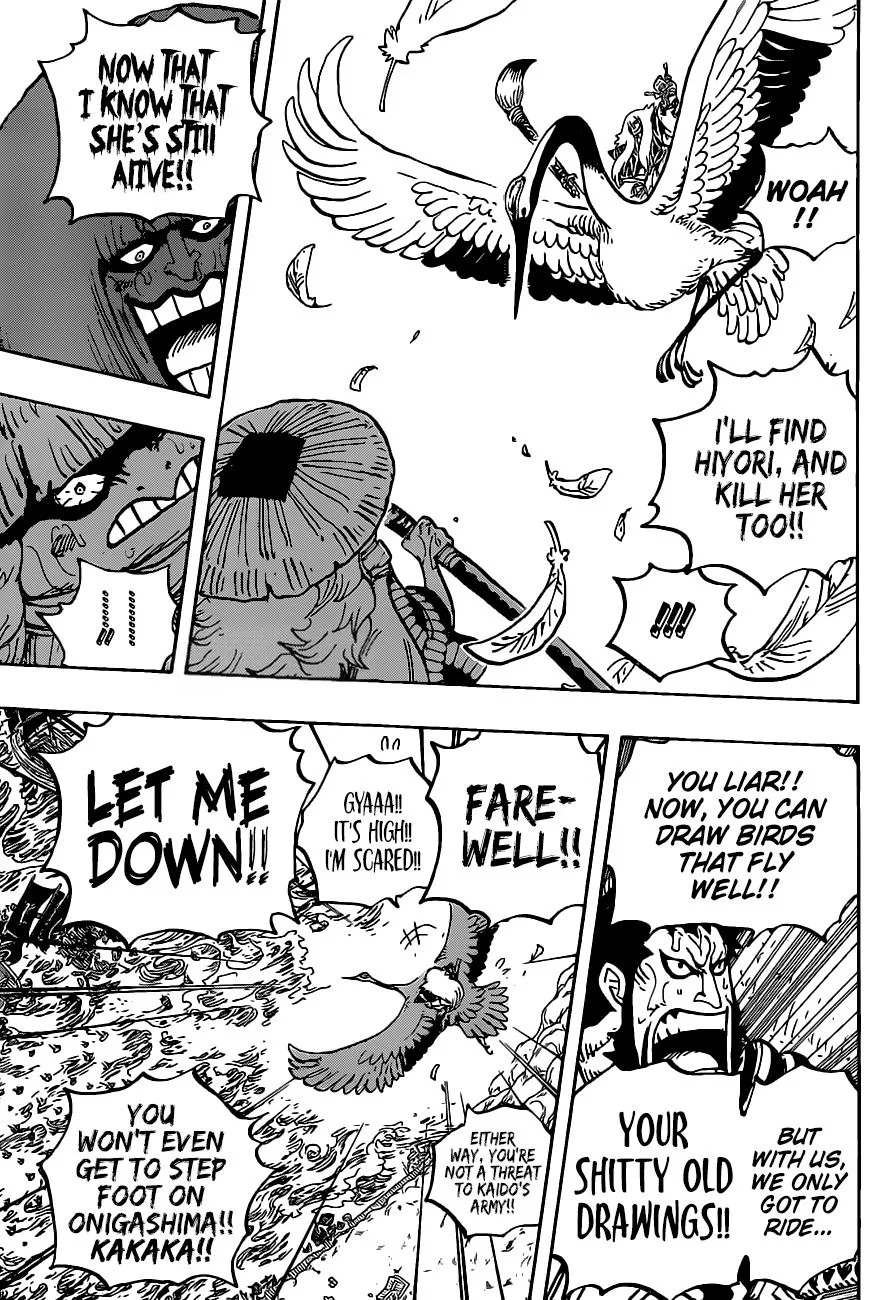 One Piece Chapter 976 page 6