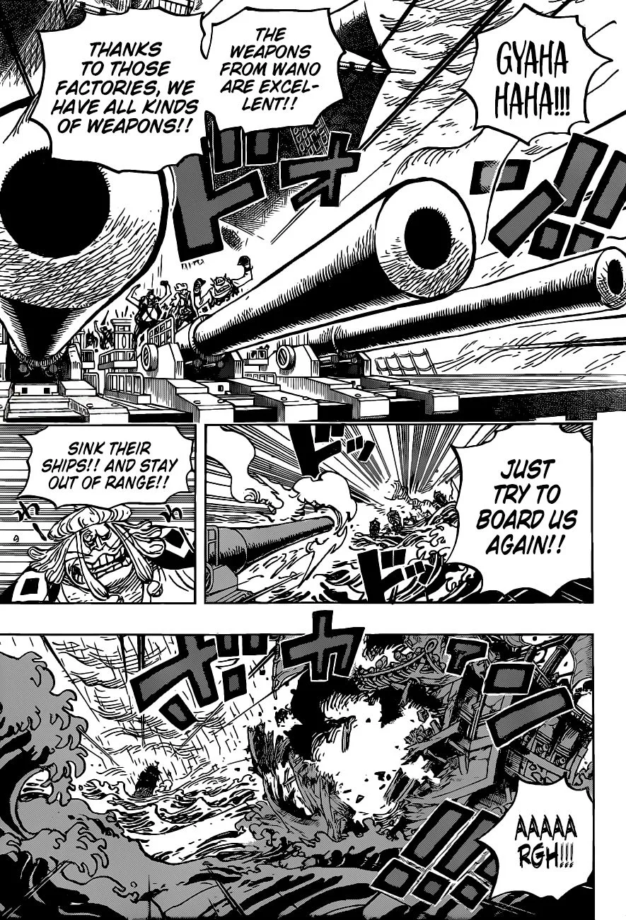 One Piece Chapter 976 page 14