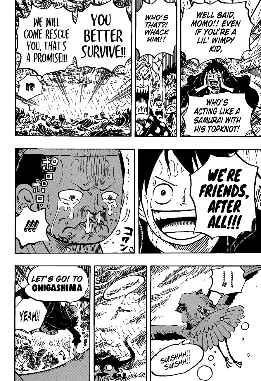 One Piece Chapter 976 page 11