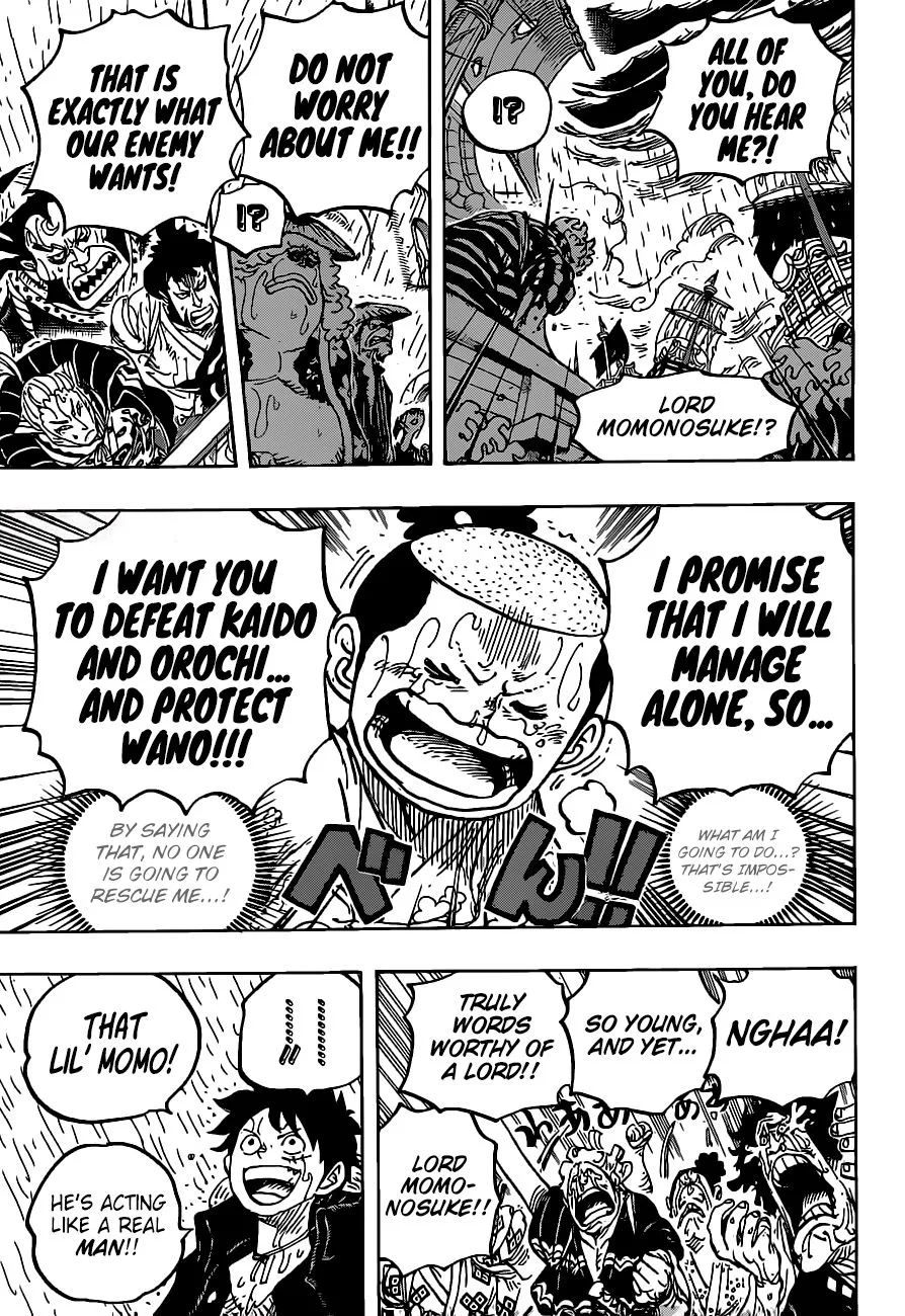 One Piece Chapter 976 page 10