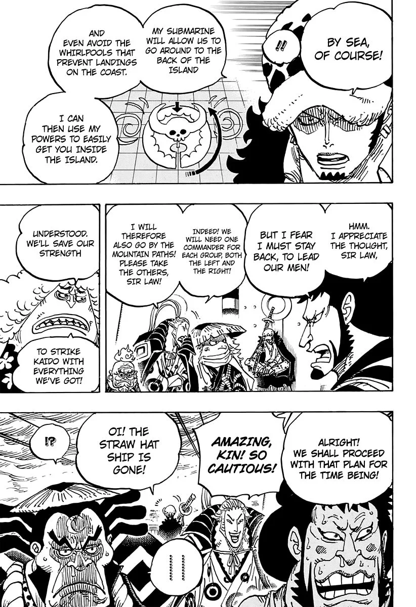 One Piece Chapter 977 page 8