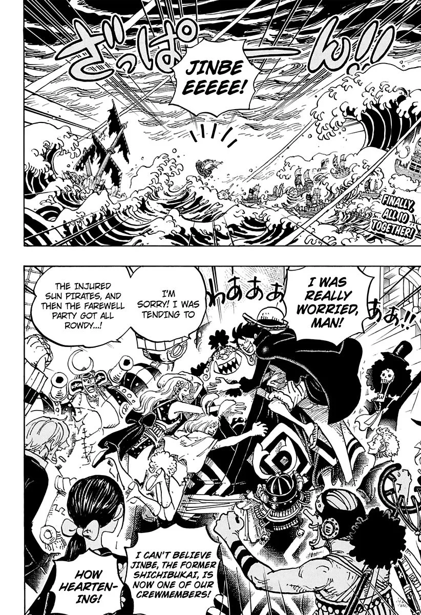 One Piece Chapter 977 page 3