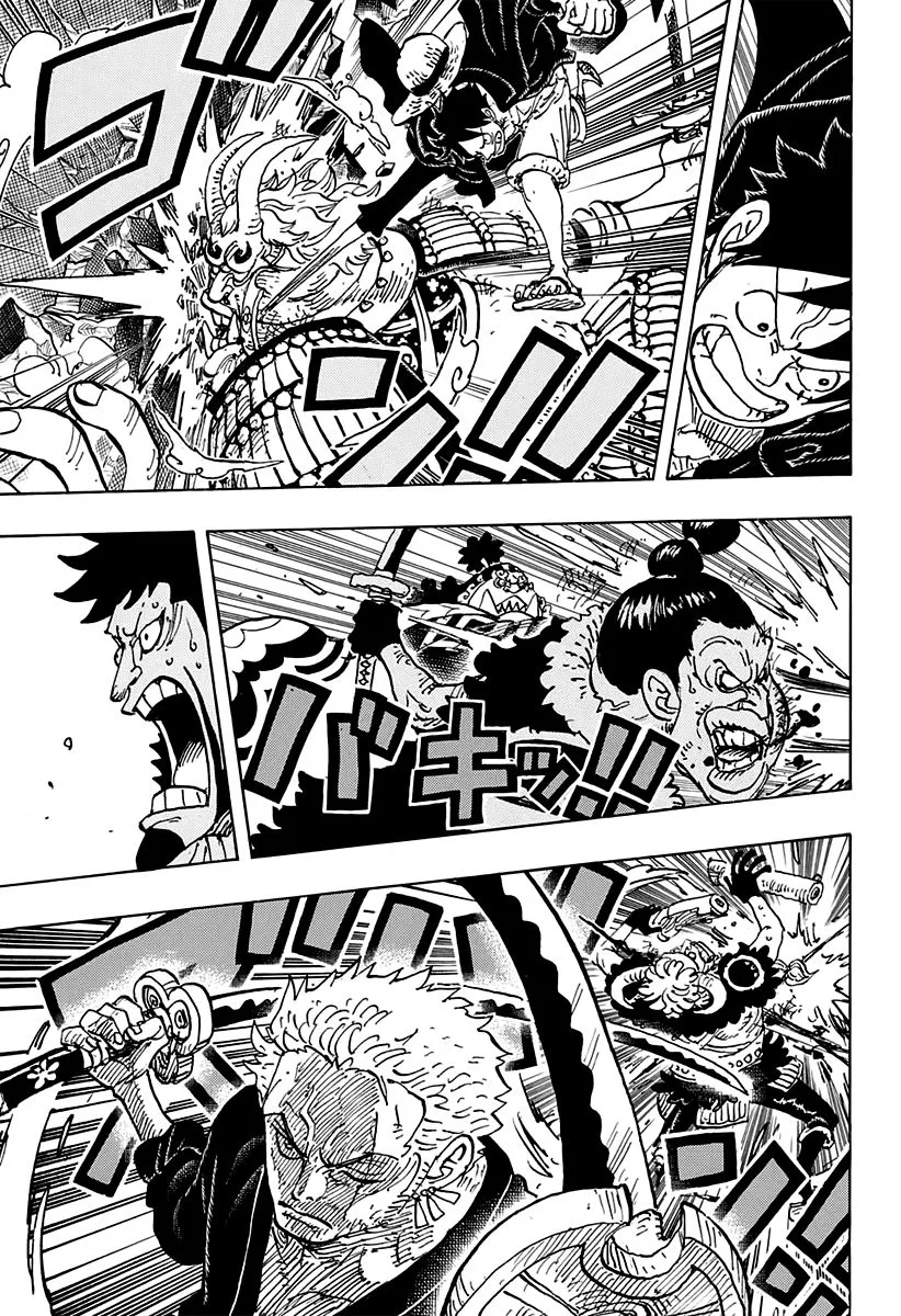 One Piece Chapter 977 page 10