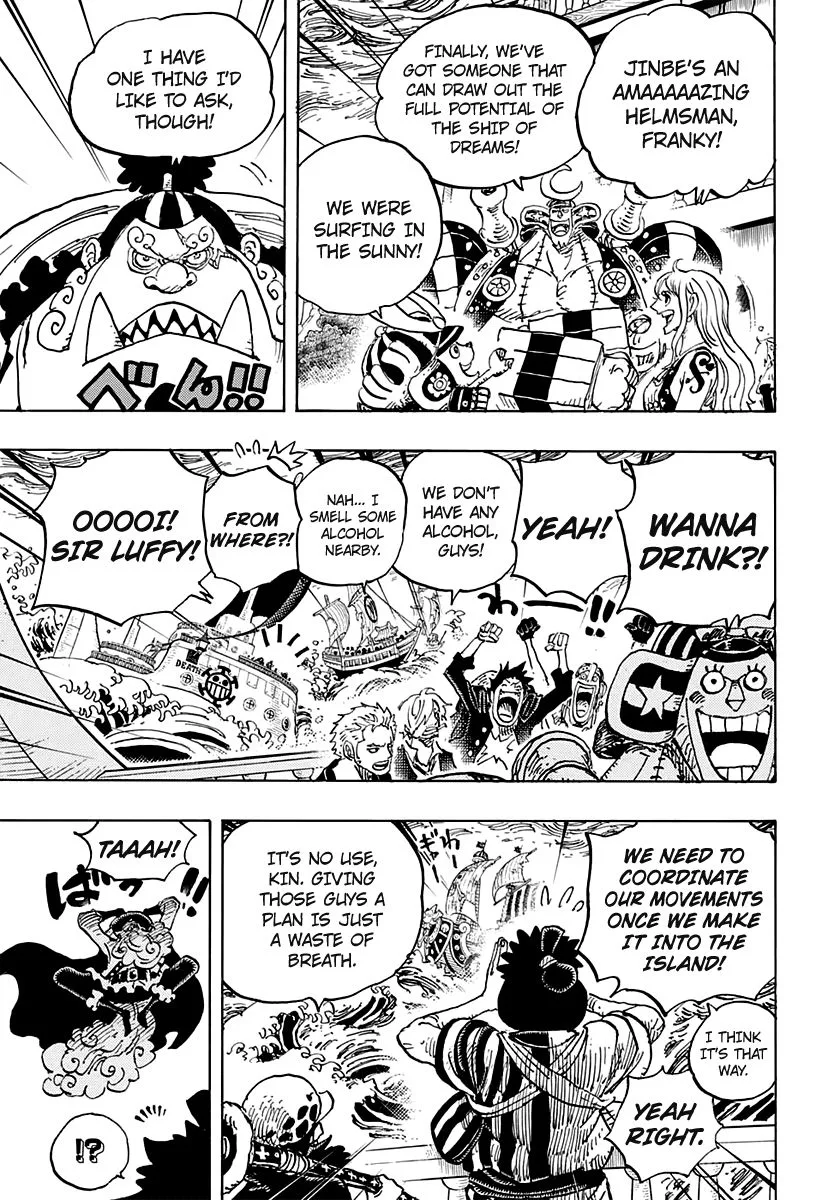 One Piece Chapter 977 page 4