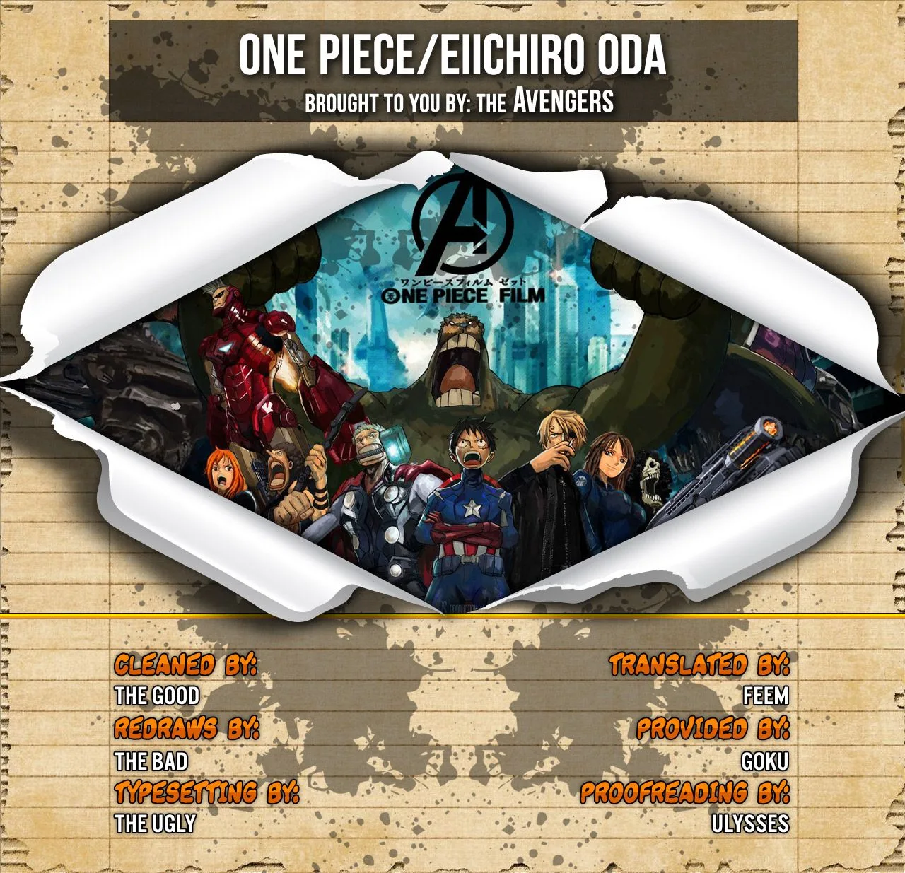 One Piece Chapter 977 page 2