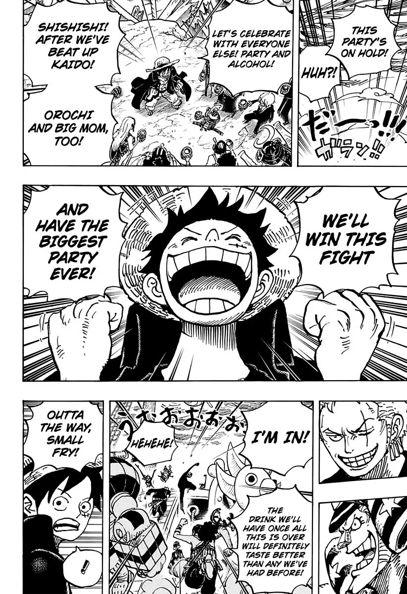 One Piece Chapter 977 page 14