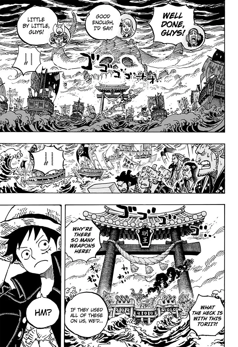One Piece Chapter 977 page 12