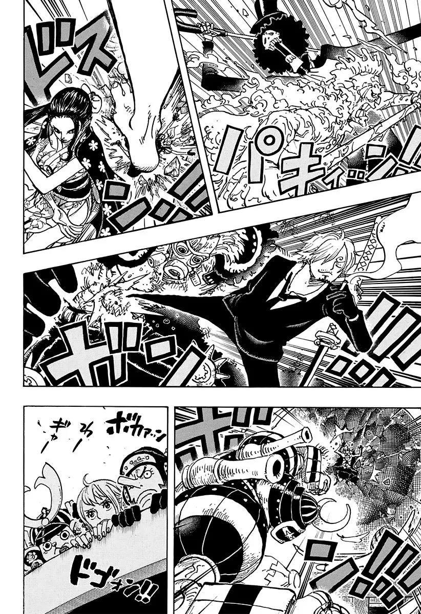 One Piece Chapter 977 page 11