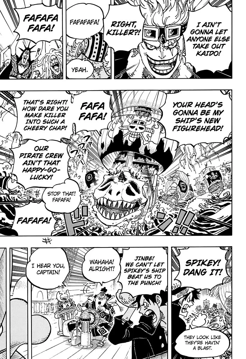 One Piece Chapter 977 page 15