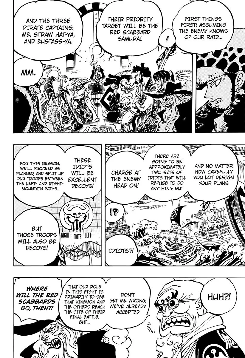 One Piece Chapter 977 page 7