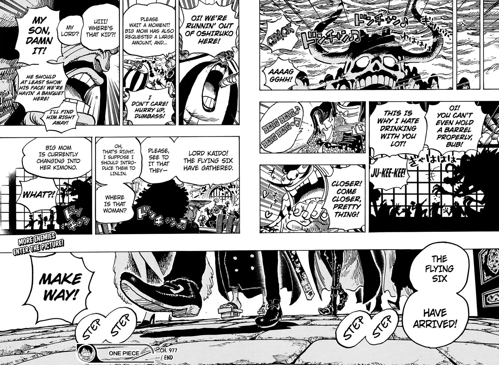 One Piece Chapter 977 page 16