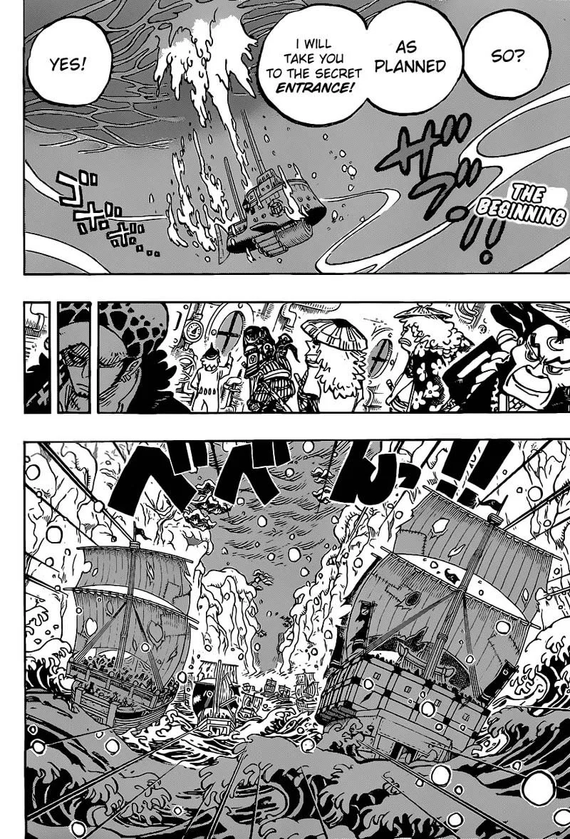 One Piece Chapter 978 page 3