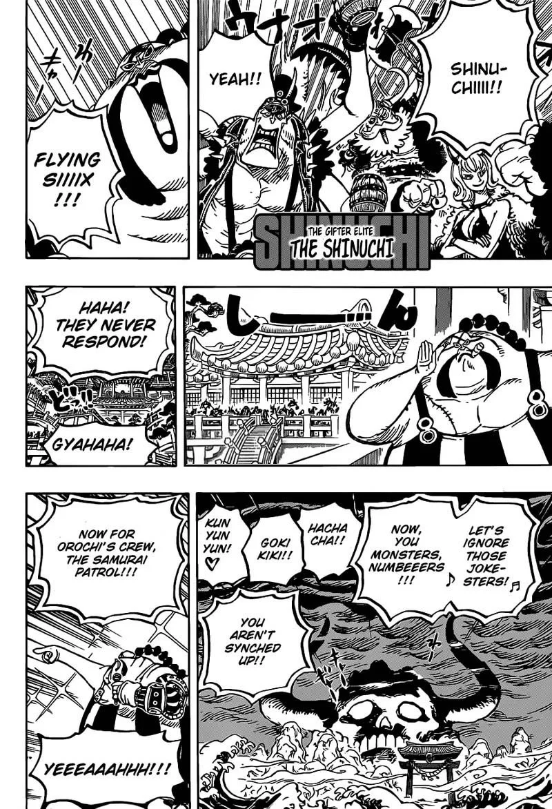 One Piece Chapter 978 page 13