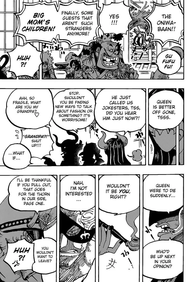 One Piece Chapter 978 page 14