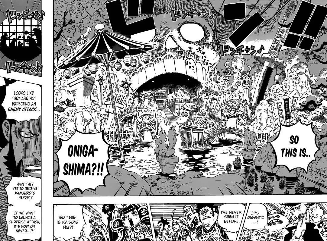 One Piece Chapter 978 page 5