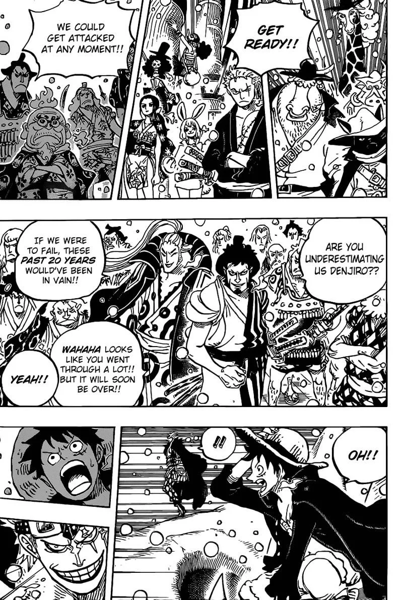 One Piece Chapter 978 page 4