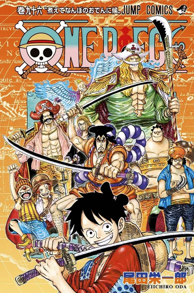 One Piece Chapter 978 page 1
