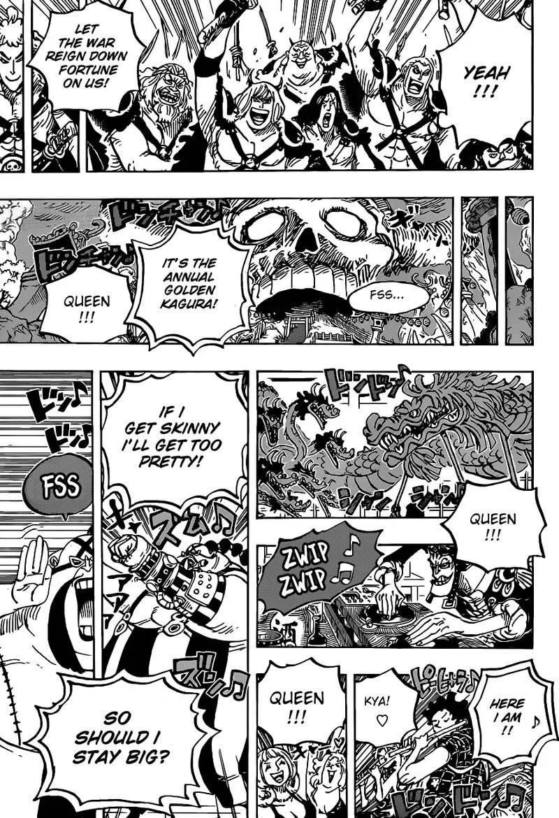 One Piece Chapter 978 page 11