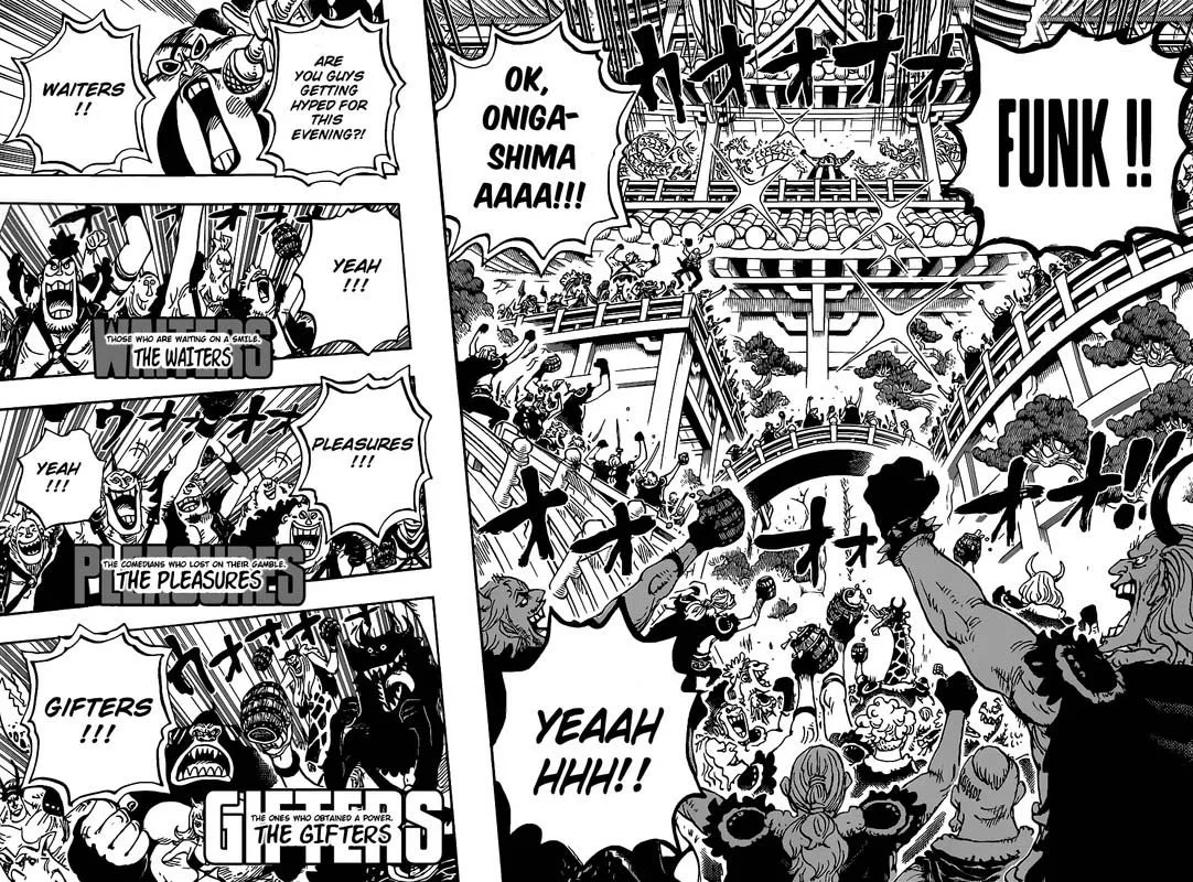 One Piece Chapter 978 page 12