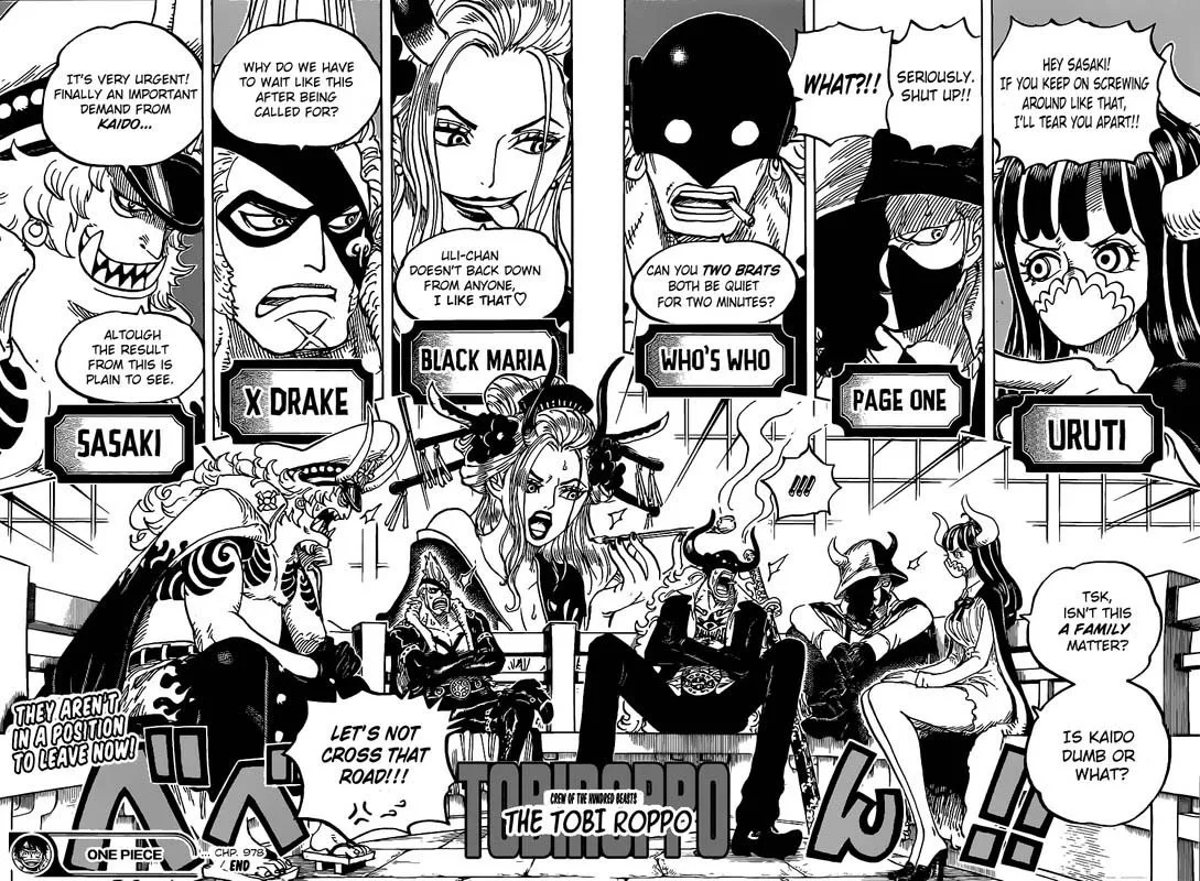 One Piece Chapter 978 page 15