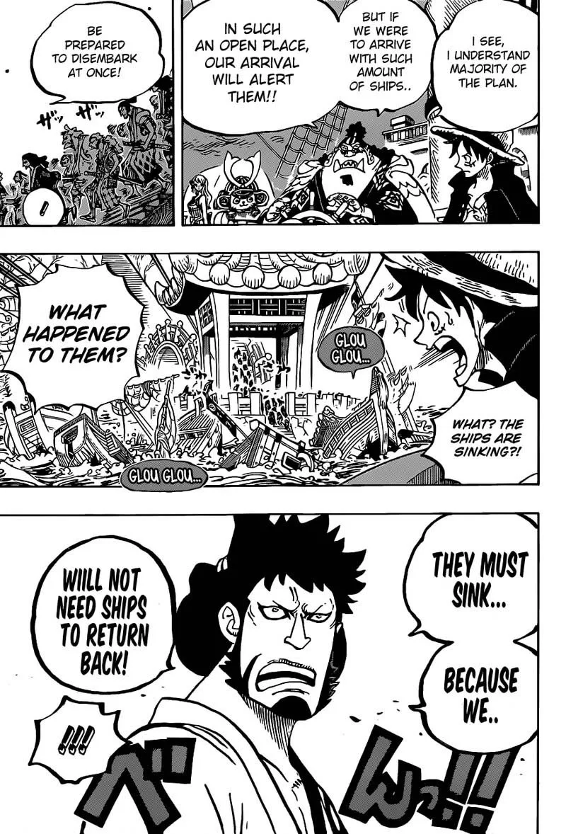 One Piece Chapter 978 page 7