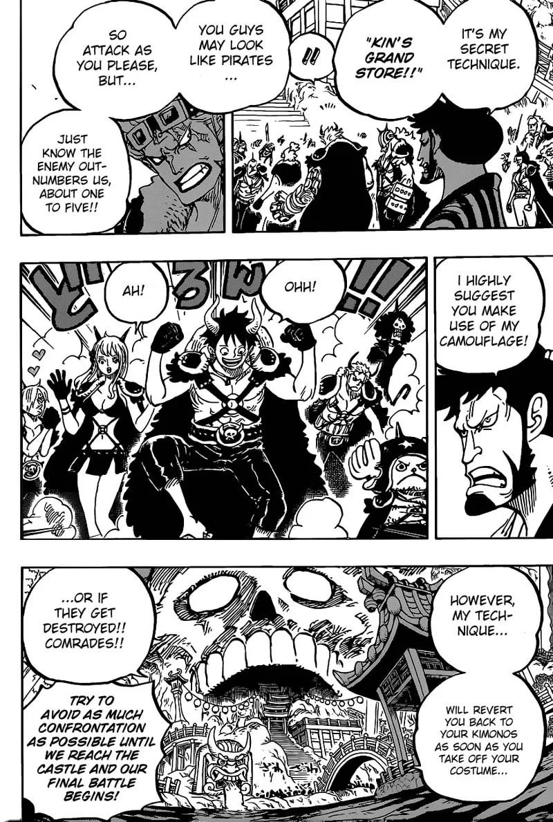 One Piece Chapter 978 page 10