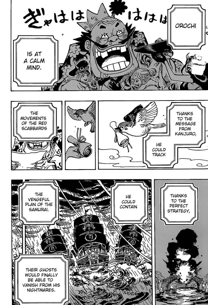 One Piece Chapter 979 page 2