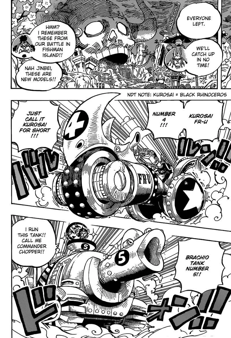 One Piece Chapter 979 page 6