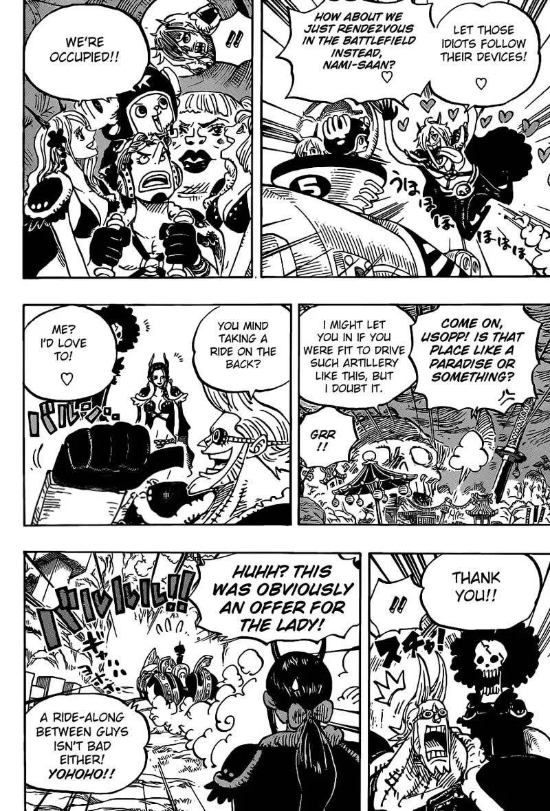 One Piece Chapter 979 page 8