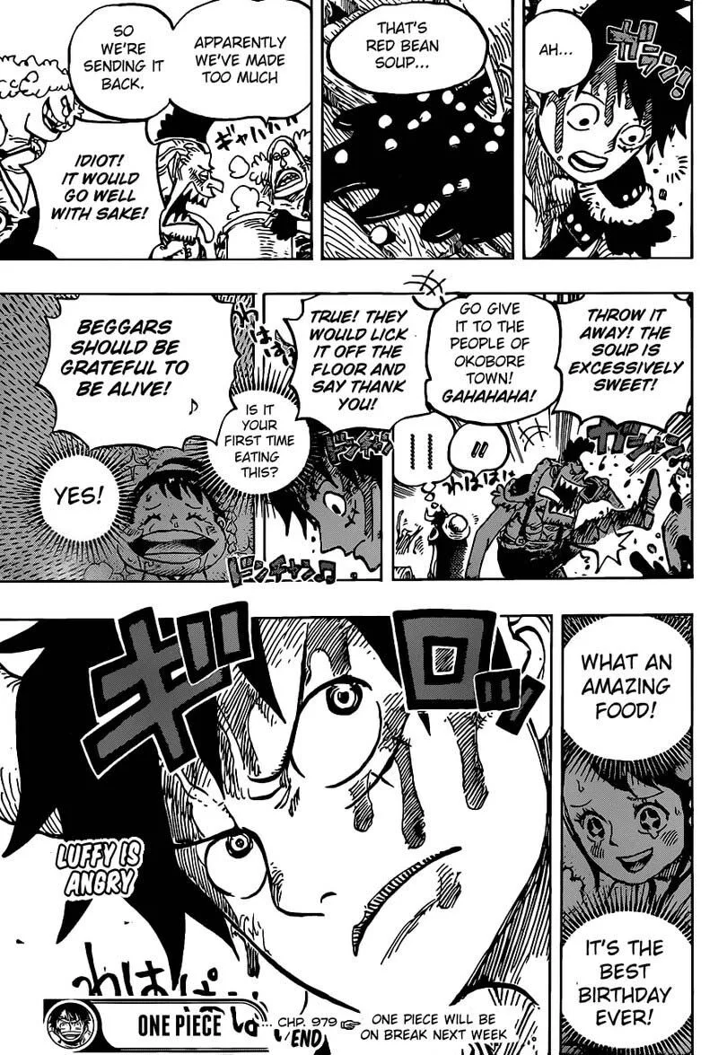 One Piece Chapter 979 page 16
