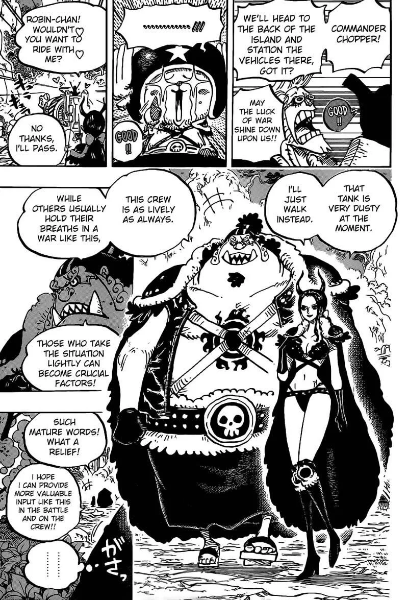 One Piece Chapter 979 page 9