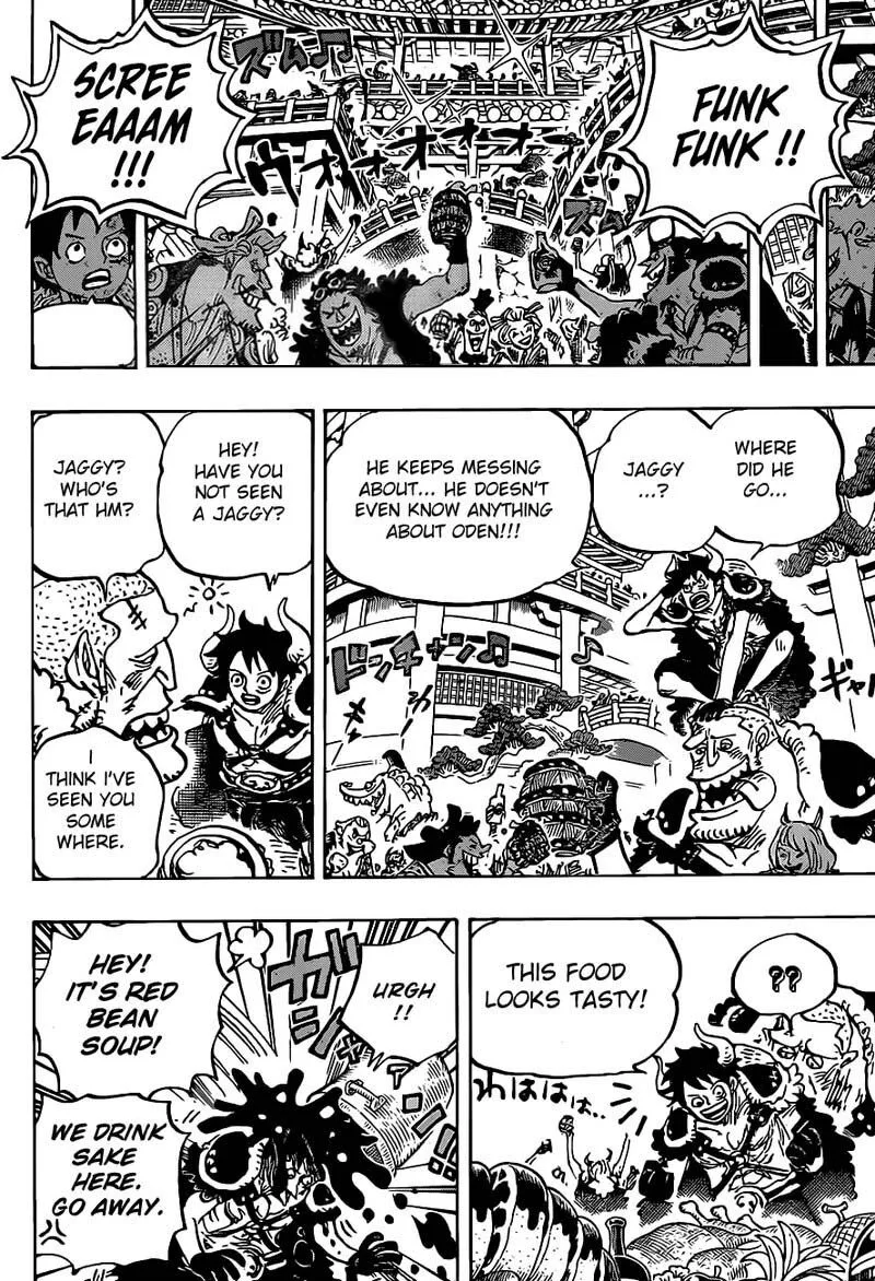 One Piece Chapter 979 page 15