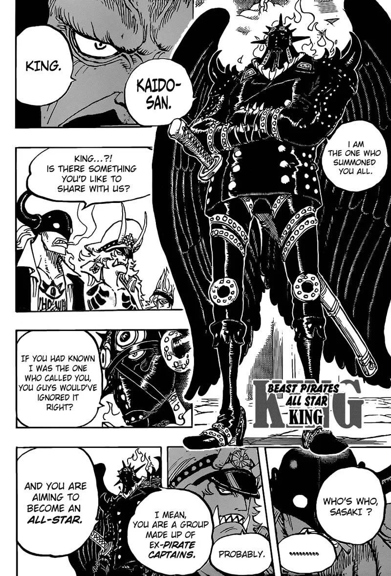 One Piece Chapter 979 page 11