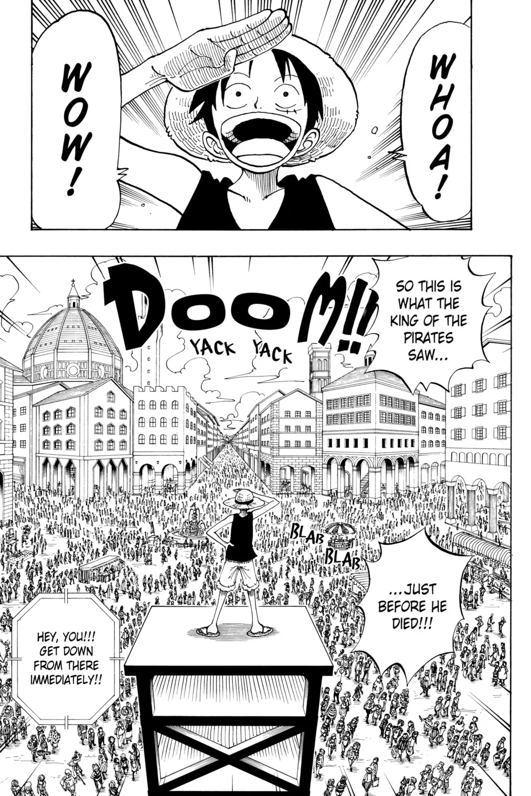One Piece Chapter 98.1 page 4