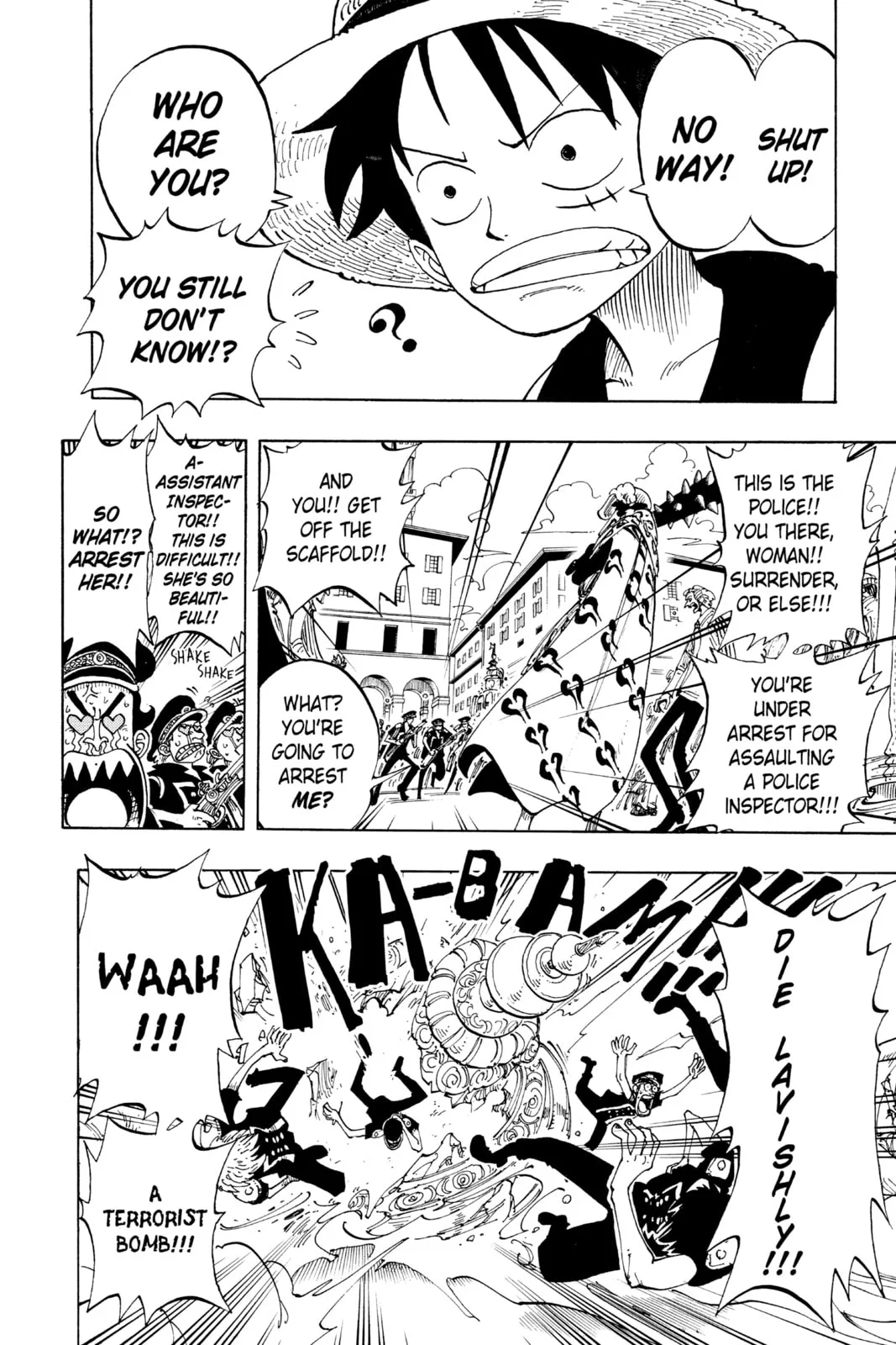 One Piece Chapter 98.1 page 8