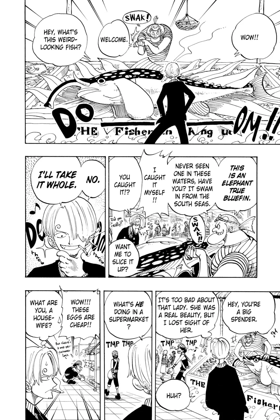 One Piece Chapter 98.1 page 2