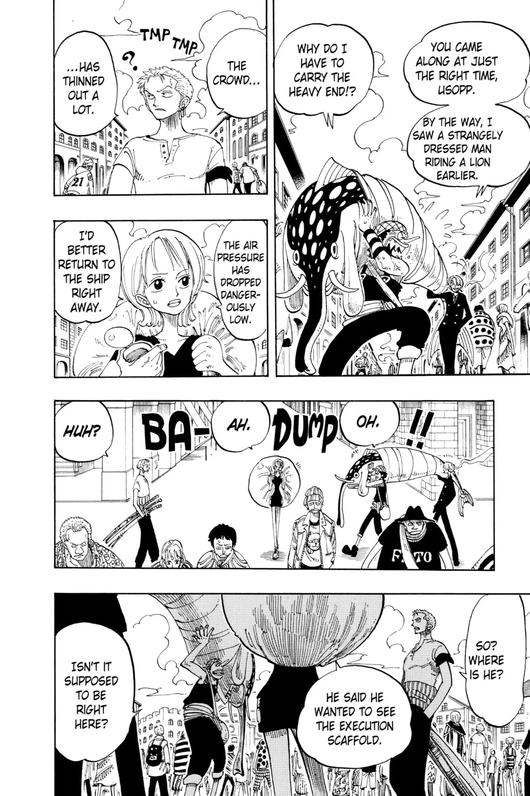 One Piece Chapter 98.1 page 18