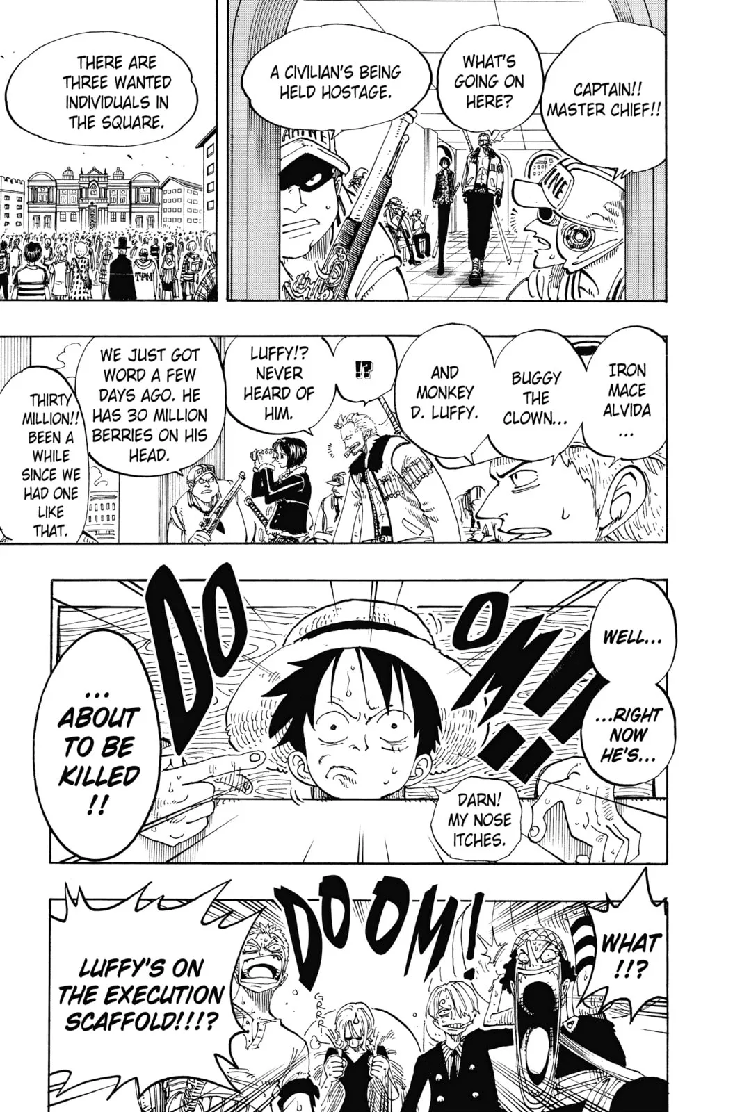 One Piece Chapter 98.1 page 19