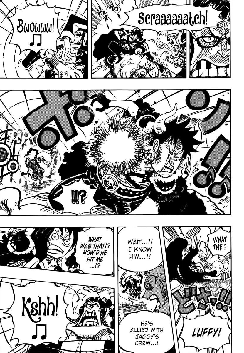 One Piece Chapter 980 page 11