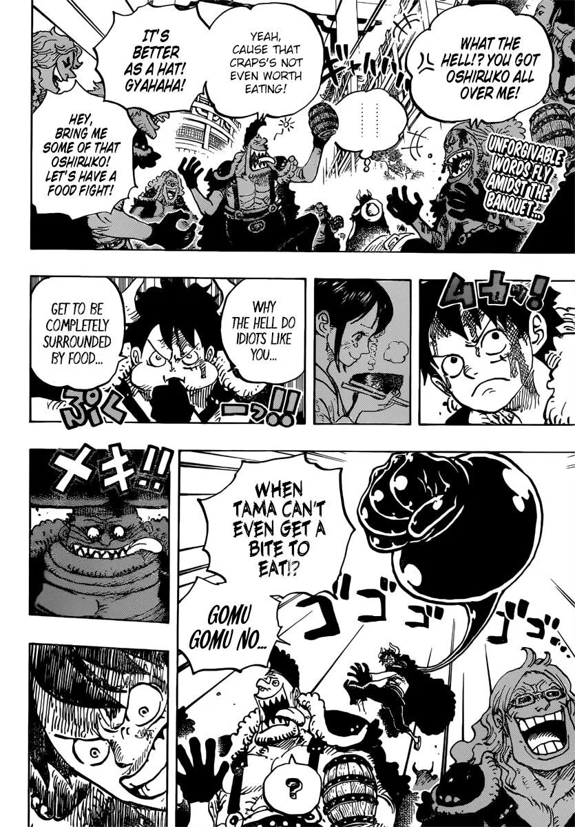One Piece Chapter 980 page 2