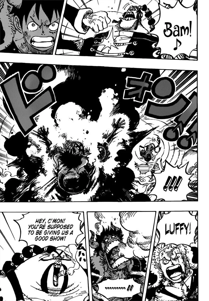 One Piece Chapter 980 page 13