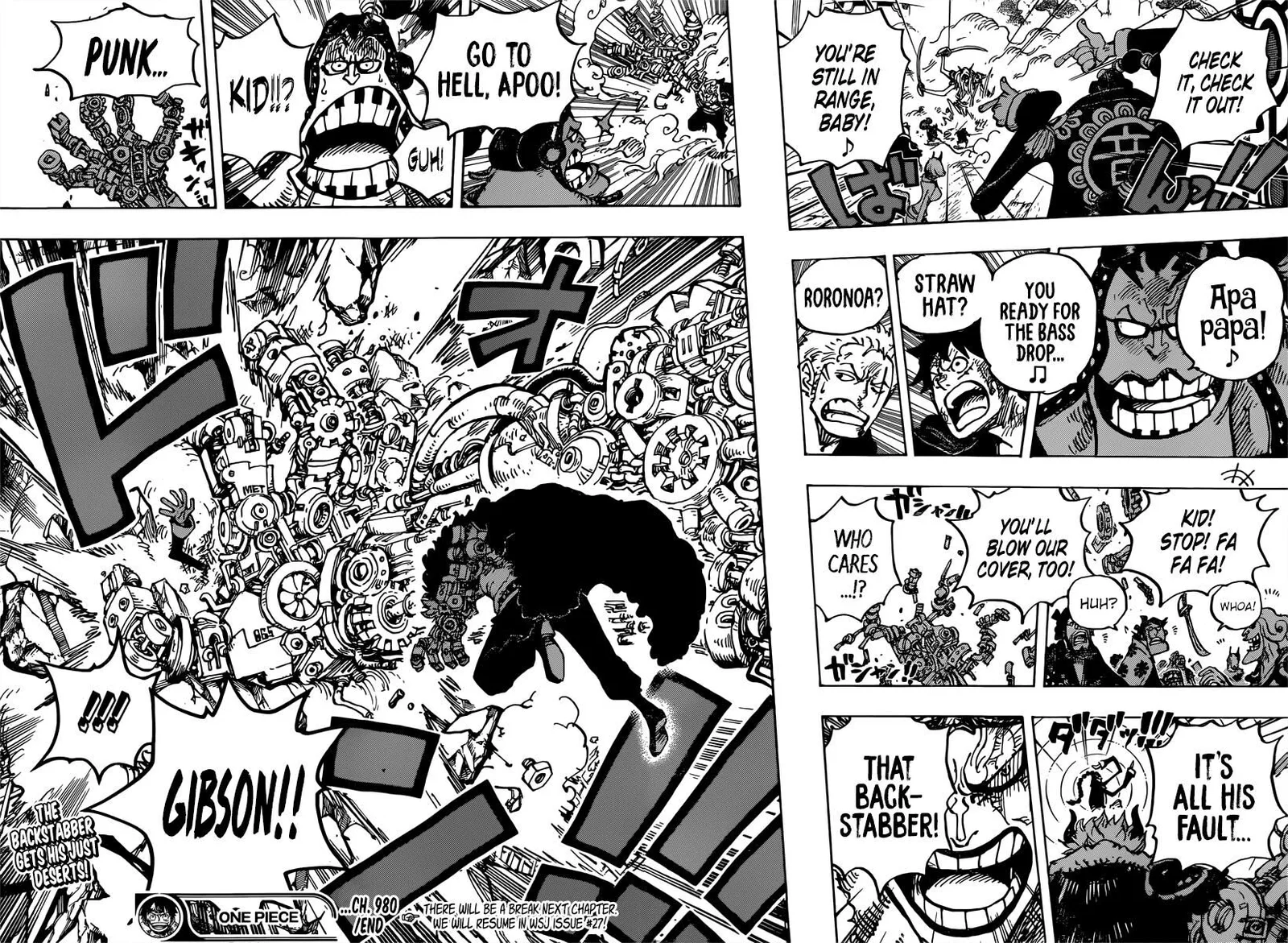 One Piece Chapter 980 page 16