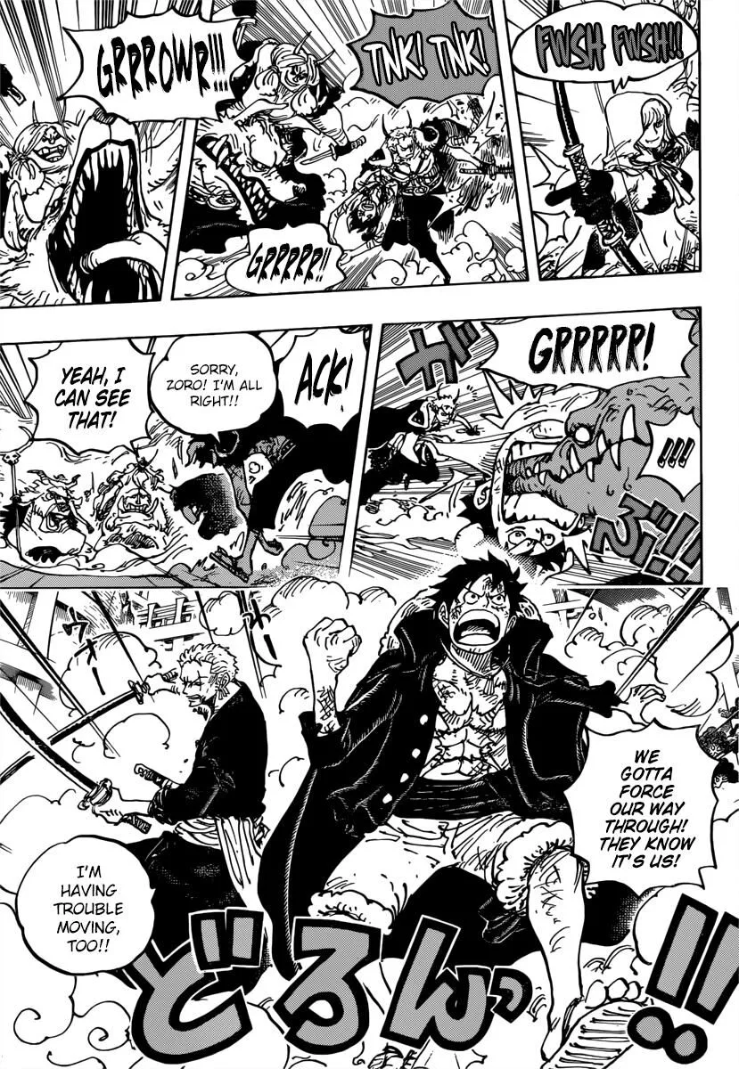 One Piece Chapter 980 page 15