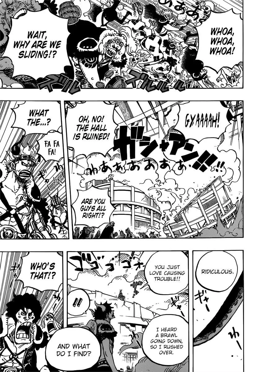 One Piece Chapter 980 page 5