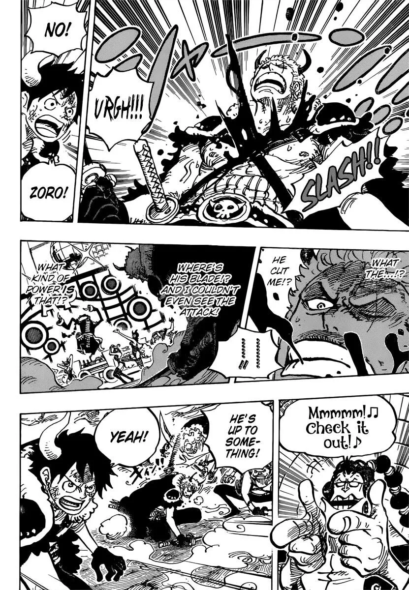 One Piece Chapter 980 page 12