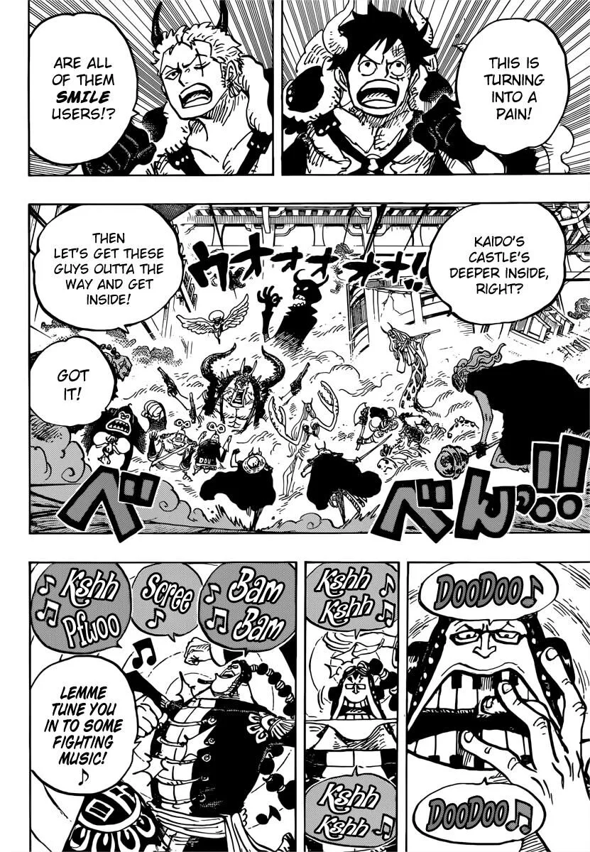 One Piece Chapter 980 page 10
