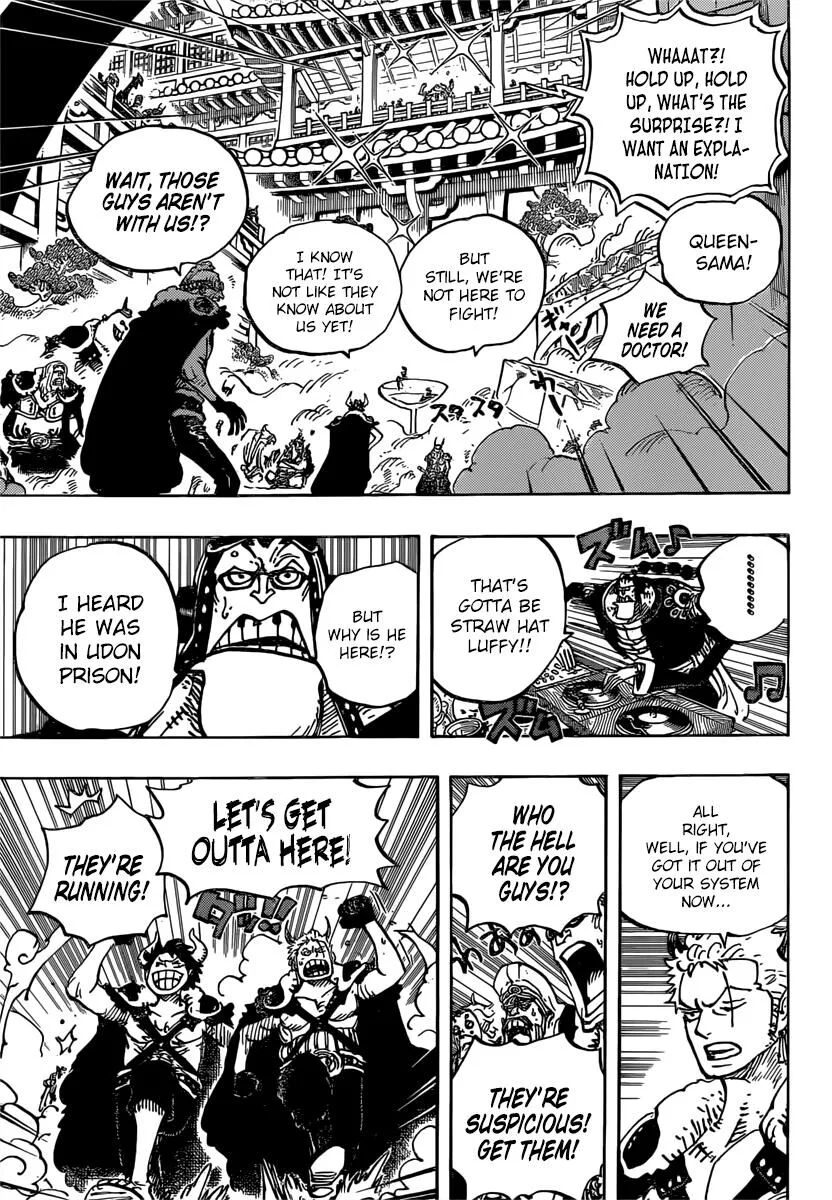 One Piece Chapter 980 page 7