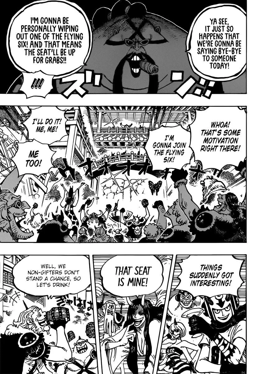 One Piece Chapter 980 page 9