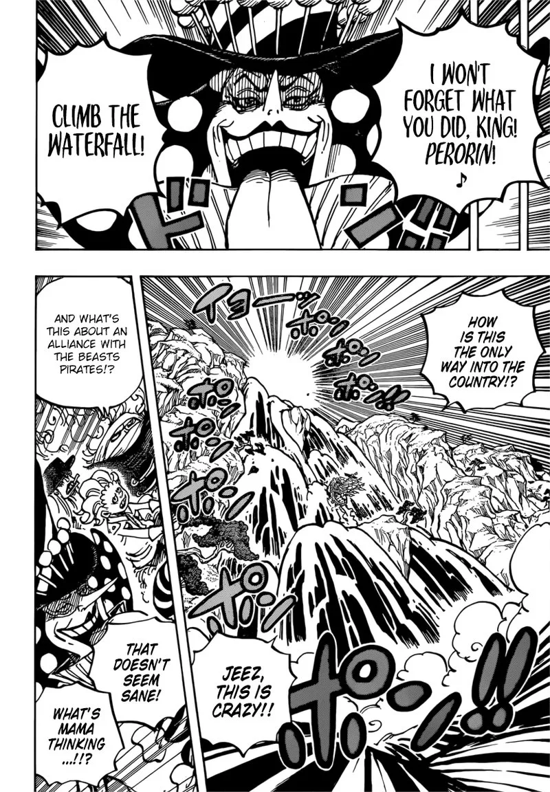 One Piece Chapter 981 page 16